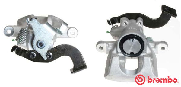 Bremssattel Hinterachse rechts hinter der Achse Brembo F 83 311 von Brembo