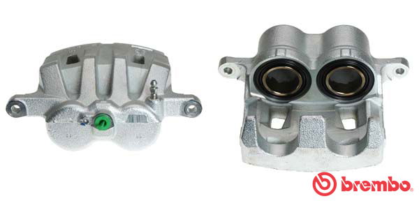 Bremssattel Hinterachse rechts hinter der Achse Brembo F 83 331 von Brembo