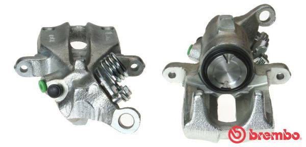 Bremssattel Hinterachse rechts hinter der Achse Brembo F 85 065 von Brembo