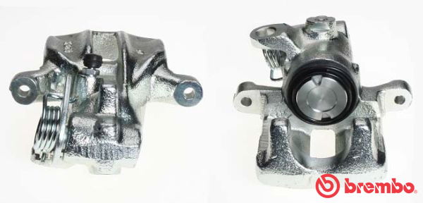 Bremssattel Hinterachse rechts hinter der Achse Brembo F 85 077 von Brembo