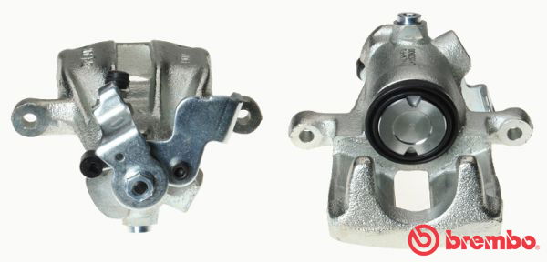 Bremssattel Hinterachse rechts hinter der Achse Brembo F 85 083 von Brembo