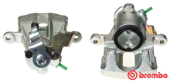 Bremssattel Hinterachse rechts hinter der Achse Brembo F 85 085 von Brembo