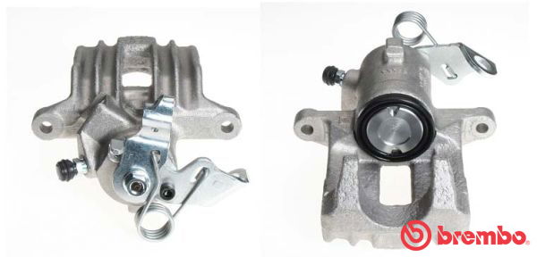 Bremssattel Hinterachse rechts hinter der Achse Brembo F 85 141 von Brembo