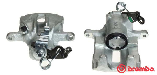 Bremssattel Hinterachse rechts hinter der Achse Brembo F 85 163 von Brembo