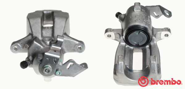 Bremssattel Hinterachse rechts hinter der Achse Brembo F 85 173 von Brembo