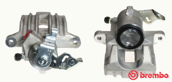 Bremssattel Hinterachse rechts hinter der Achse Brembo F 85 179 von Brembo