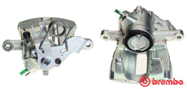 Bremssattel Hinterachse rechts hinter der Achse Brembo F 85 229 von Brembo