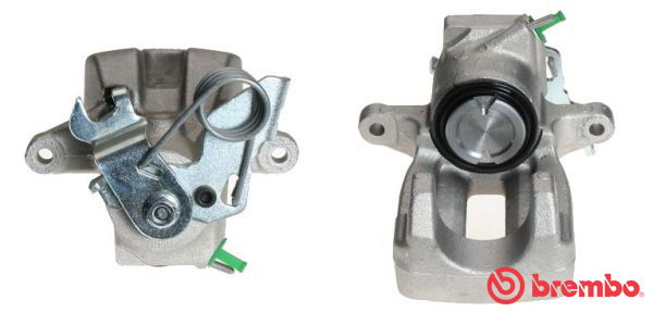 Bremssattel Hinterachse rechts hinter der Achse Brembo F 85 247 von Brembo