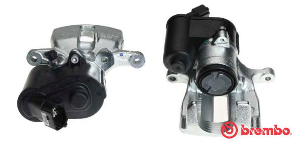 Bremssattel Hinterachse rechts hinter der Achse Brembo F 85 269 von Brembo