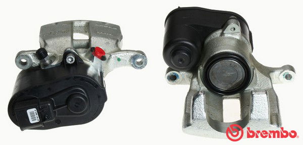 Bremssattel Hinterachse rechts hinter der Achse Brembo F 86 097 von Brembo