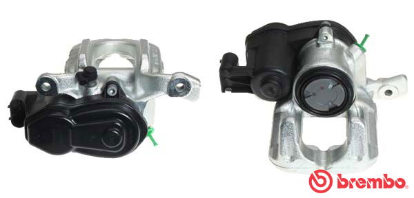 Bremssattel Hinterachse rechts vor der Achse Brembo F 06 233 von Brembo