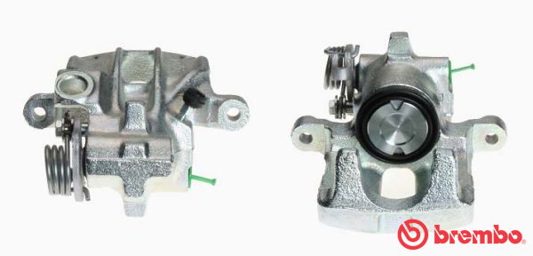 Bremssattel Hinterachse rechts vor der Achse Brembo F 23 075 von Brembo