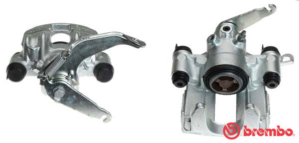 Bremssattel Hinterachse rechts vor der Achse Brembo F 24 187 von Brembo