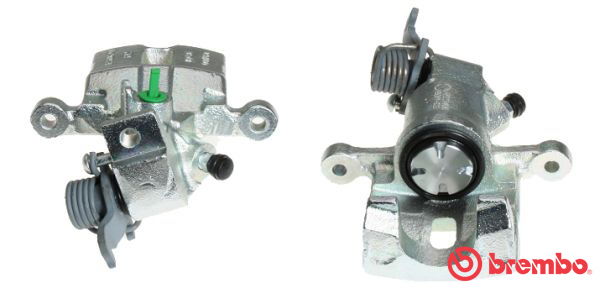 Bremssattel Hinterachse rechts vor der Achse Brembo F 30 173 von Brembo