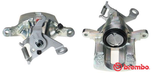 Bremssattel Hinterachse rechts vor der Achse Brembo F 36 021 von Brembo