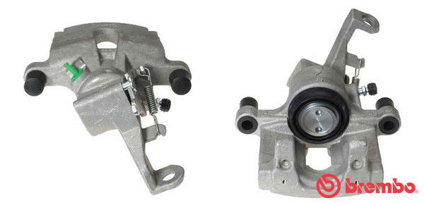 Bremssattel Hinterachse rechts vor der Achse Brembo F 36 033 von Brembo