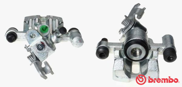 Bremssattel Hinterachse rechts vor der Achse Brembo F 49 085 von Brembo