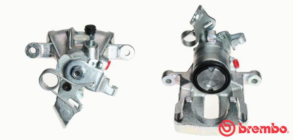 Bremssattel Hinterachse rechts vor der Achse Brembo F 61 217 von Brembo