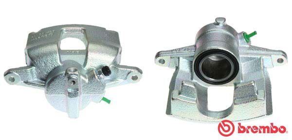 Bremssattel Hinterachse rechts vor der Achse Brembo F 61 301 von Brembo