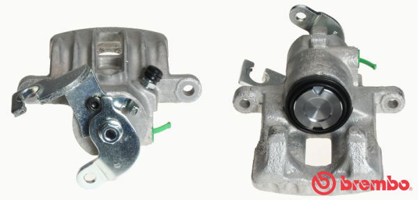 Bremssattel Hinterachse rechts vor der Achse Brembo F 83 177 von Brembo