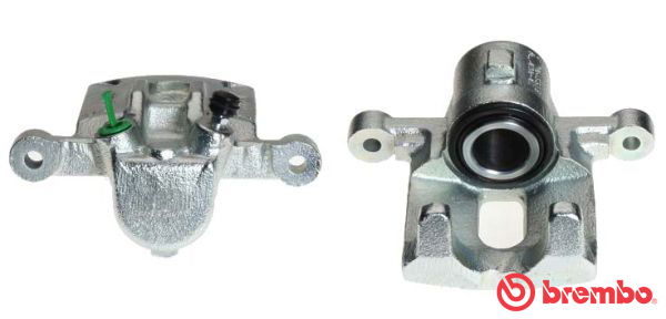 Bremssattel Hinterachse rechts vor der Achse Brembo F 83 201 von Brembo