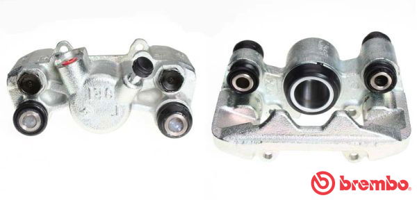 Bremssattel Hinterachse rechts vor der Achse Brembo F 83 221 von Brembo