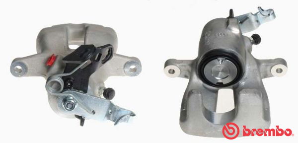 Bremssattel Hinterachse rechts vor der Achse Brembo F 85 201 von Brembo