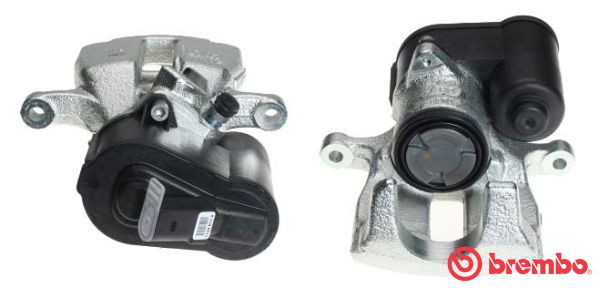 Bremssattel Hinterachse rechts vor der Achse Brembo F 85 267 von Brembo