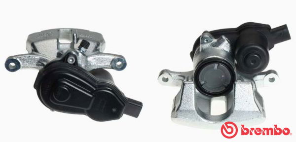 Bremssattel Hinterachse rechts vor der Achse Brembo F 85 285 von Brembo