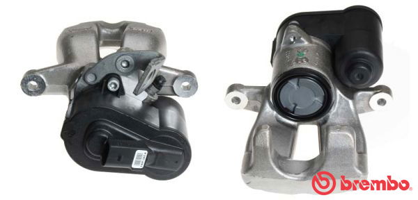 Bremssattel Hinterachse rechts vor der Achse Brembo F 85 299 von Brembo