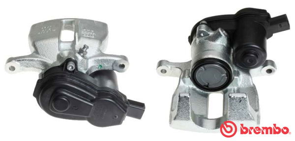 Bremssattel Hinterachse rechts vor der Achse Brembo F 85 317 von Brembo