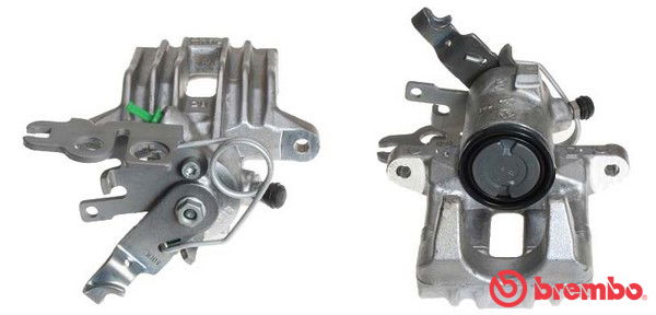 Bremssattel Hinterachse rechts vor der Achse Brembo F 85 321 von Brembo