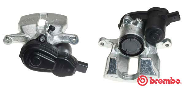 Bremssattel Hinterachse rechts vor der Achse Brembo F 85 367 von Brembo