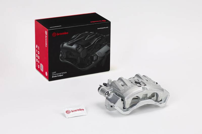 Bremssattel Hinterachse rechts vor der Achse Brembo F BR 033B von Brembo