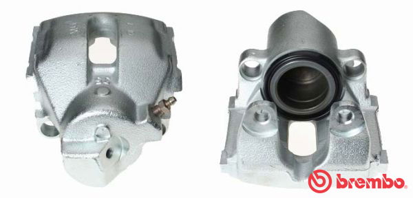 Bremssattel Vorderachse links hinter der Achse Brembo F 06 196 von Brembo