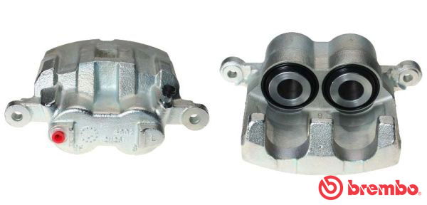 Bremssattel Vorderachse links hinter der Achse Brembo F 37 010 von Brembo