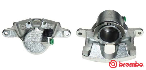 Bremssattel Vorderachse links hinter der Achse Brembo F 50 052 von Brembo