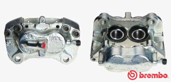 Bremssattel Vorderachse links hinter der Achse Brembo F 50 082 von Brembo