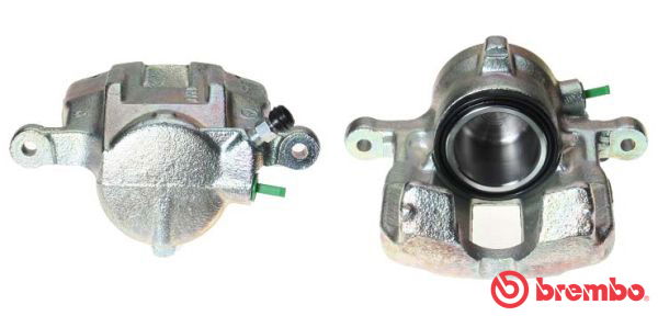 Bremssattel Vorderachse links hinter der Achse Brembo F 50 152 von Brembo