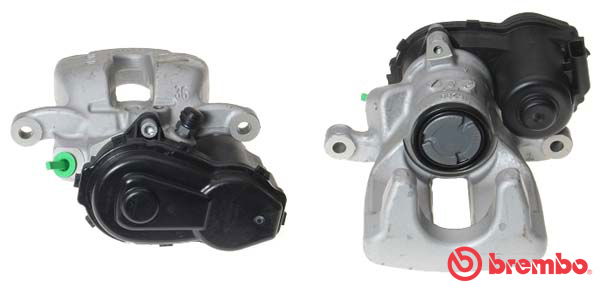 Bremssattel Vorderachse links hinter der Achse Brembo F 50 340 von Brembo