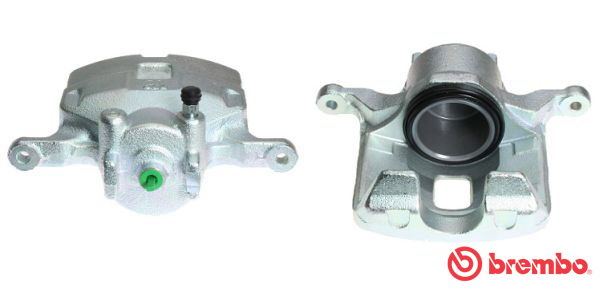 Bremssattel Vorderachse links hinter der Achse Brembo F 54 126 von Brembo