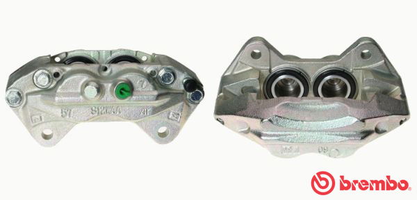 Bremssattel Vorderachse links hinter der Achse Brembo F 83 294 von Brembo