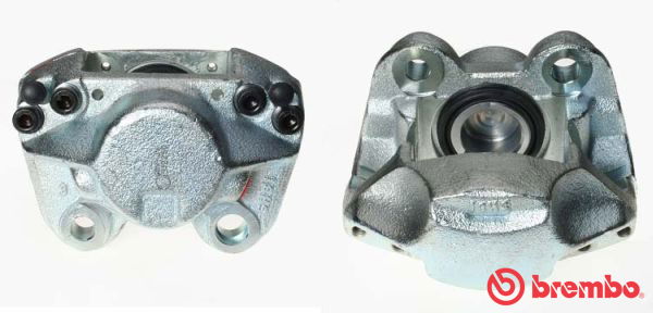 Bremssattel Vorderachse links hinter der Achse Brembo F 85 032 von Brembo