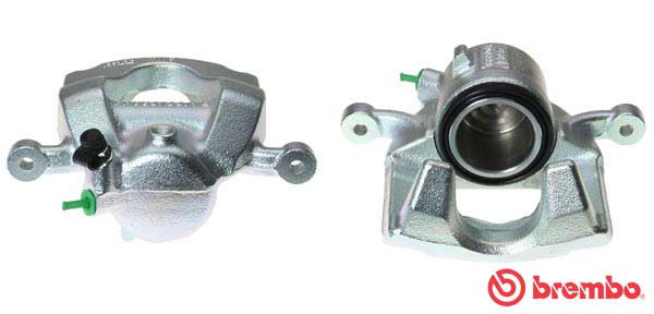 Bremssattel Vorderachse links vor der Achse Brembo F 06 260 von Brembo