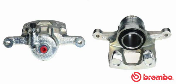 Bremssattel Vorderachse links vor der Achse Brembo F 10 006 von Brembo