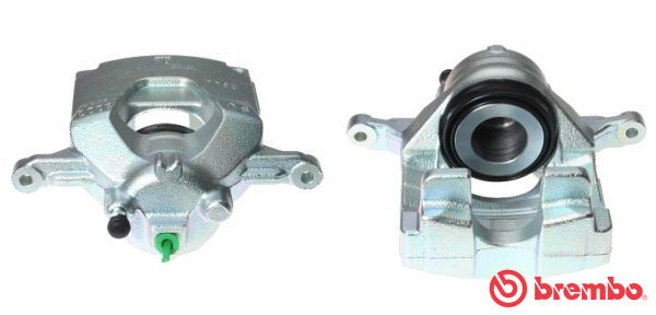 Bremssattel Vorderachse links vor der Achse Brembo F 10 014 von Brembo