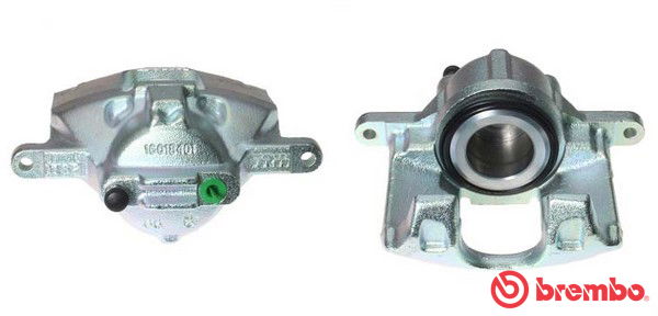 Bremssattel Vorderachse links vor der Achse Brembo F 11 018 von Brembo