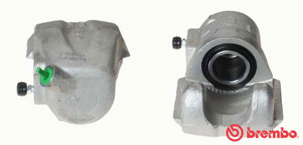 Bremssattel Vorderachse links vor der Achse Brembo F 23 034 von Brembo