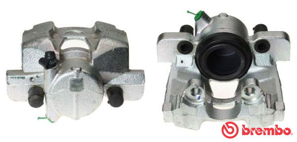 Bremssattel Vorderachse links vor der Achse Brembo F 23 142 von Brembo