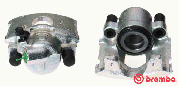 Bremssattel Vorderachse links vor der Achse Brembo F 24 052 von Brembo